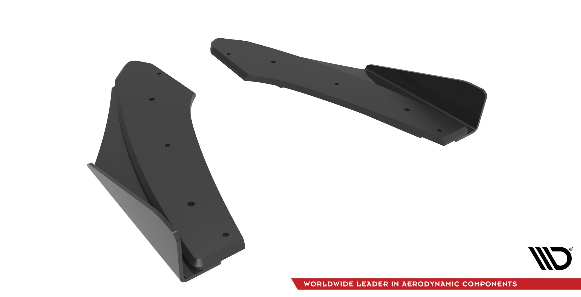 Street Pro Flaps Heckansatz Flaps Heckansatz + Flaps für Audi S3 Limousine 8Y