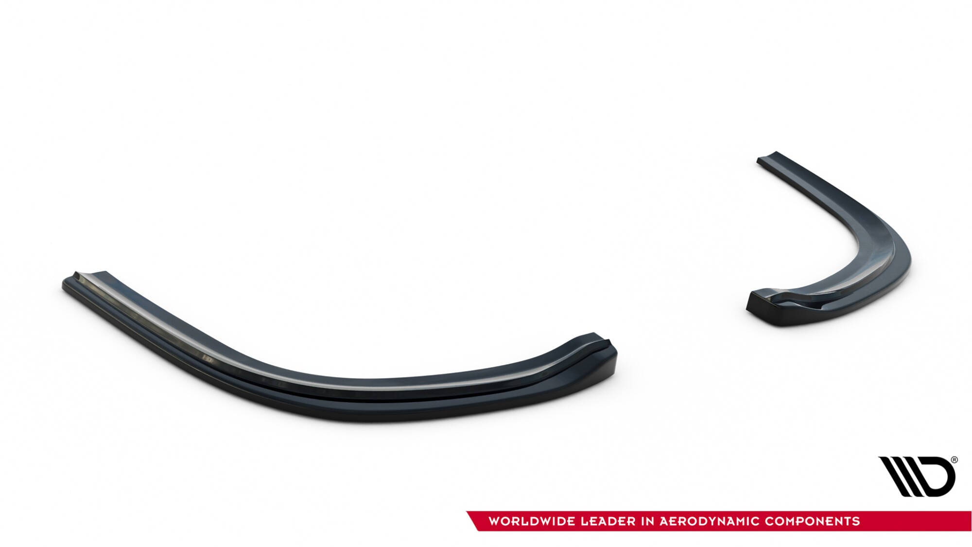 Heck Ansatz Flaps Diffusor für Ford Focus ST Kombi Mk3 / Mk3 Facelift