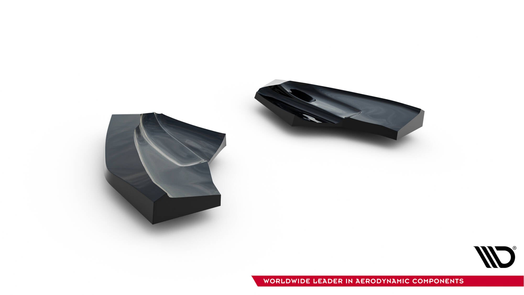 Heck Ansatz Flaps Diffusor V3 für Ford Fiesta ST Mk7 Facelift