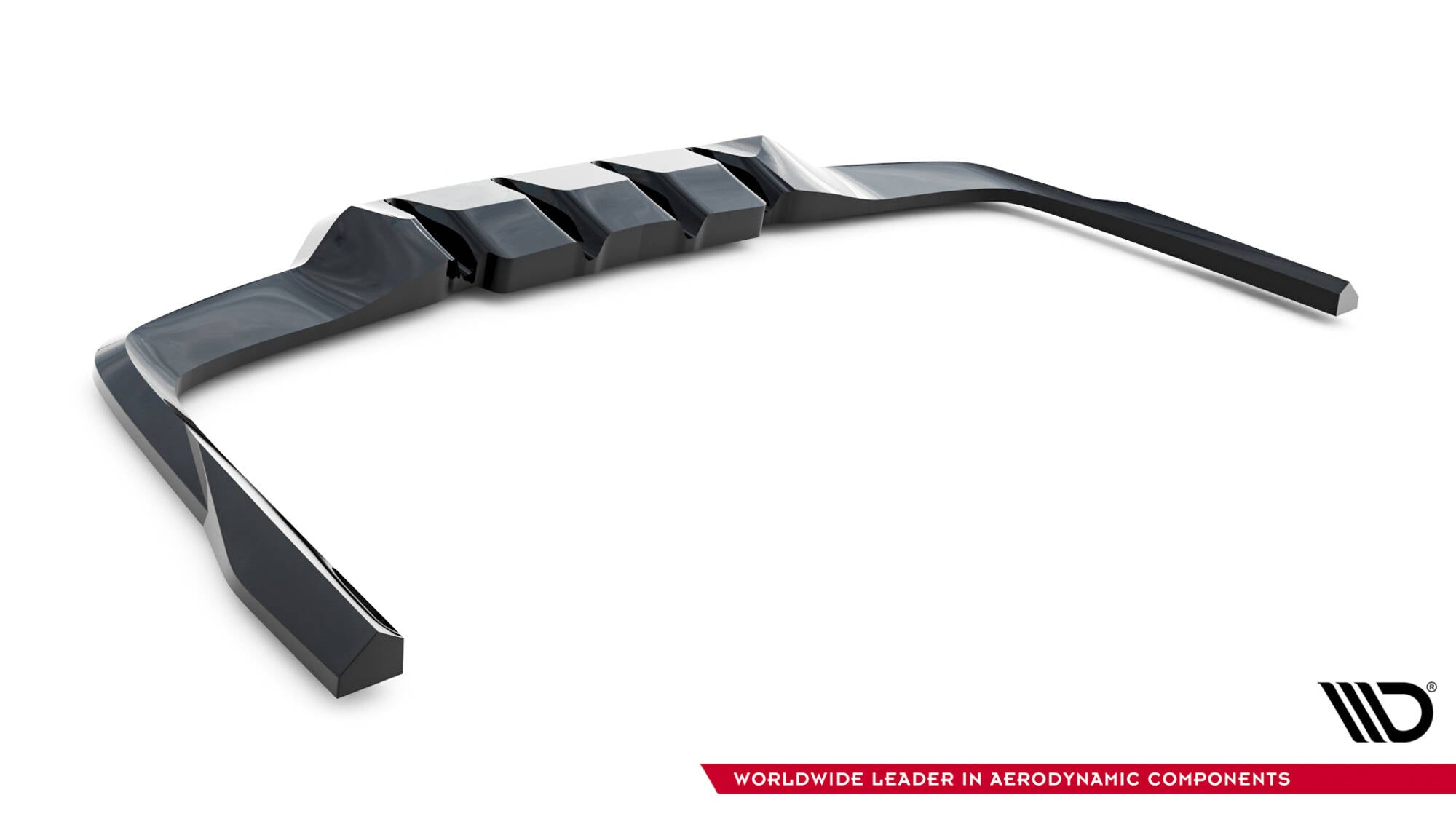 Mittlerer Cup Diffusor DTM Look Heck Ansatz für Mercedes-AMG CLE 53 C236