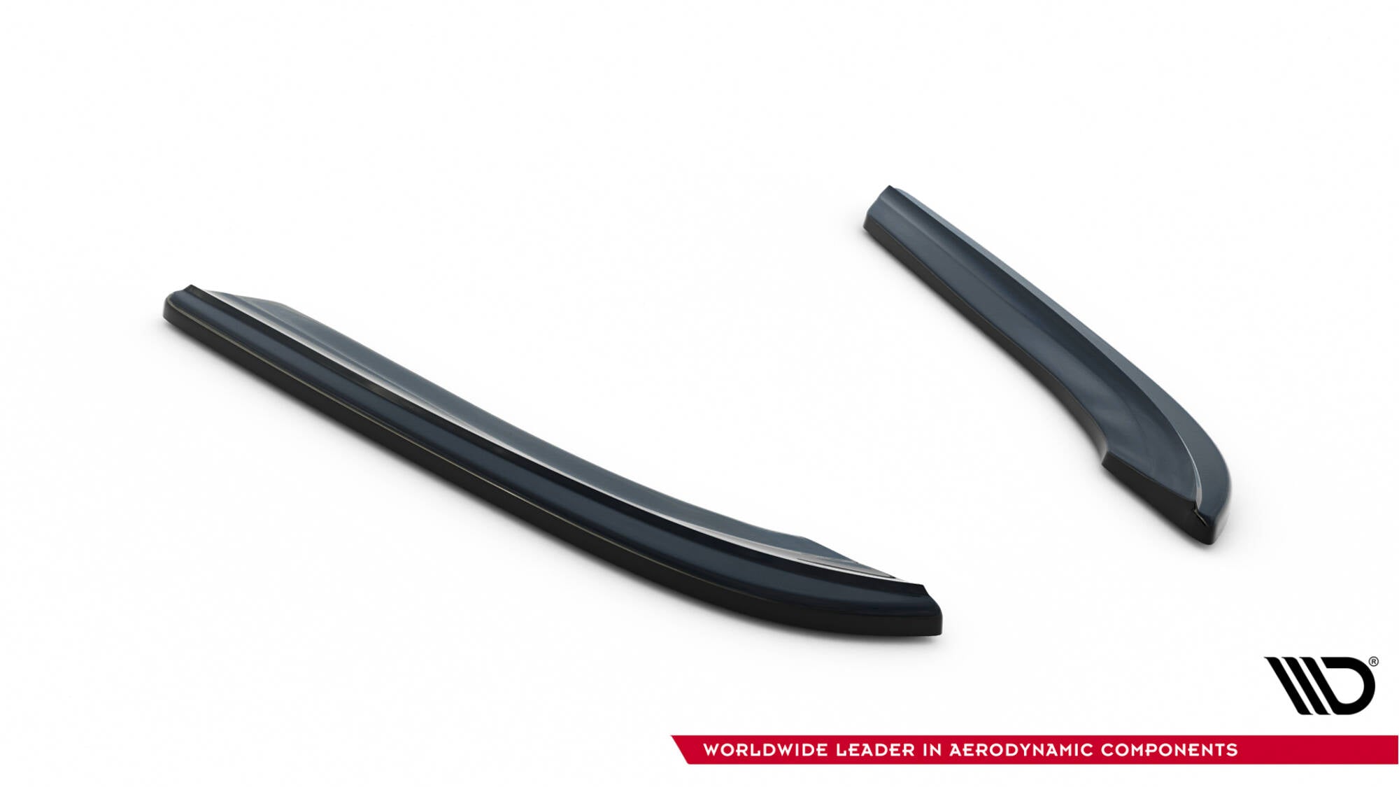 Flaps Heckansatz Diffusor für BMW 6er Coupe E63 / Cabrio E64
