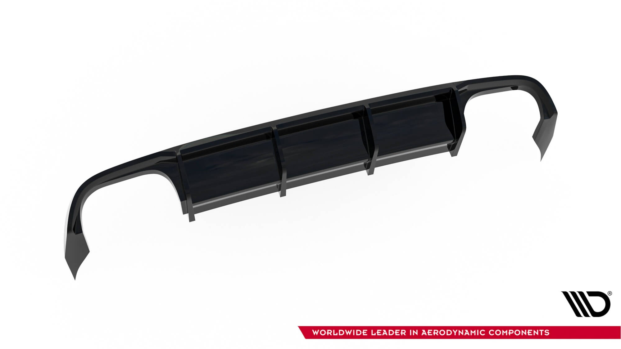 Diffusor Heck Ansatz für Cupra Leon ST Mk1 Facelift