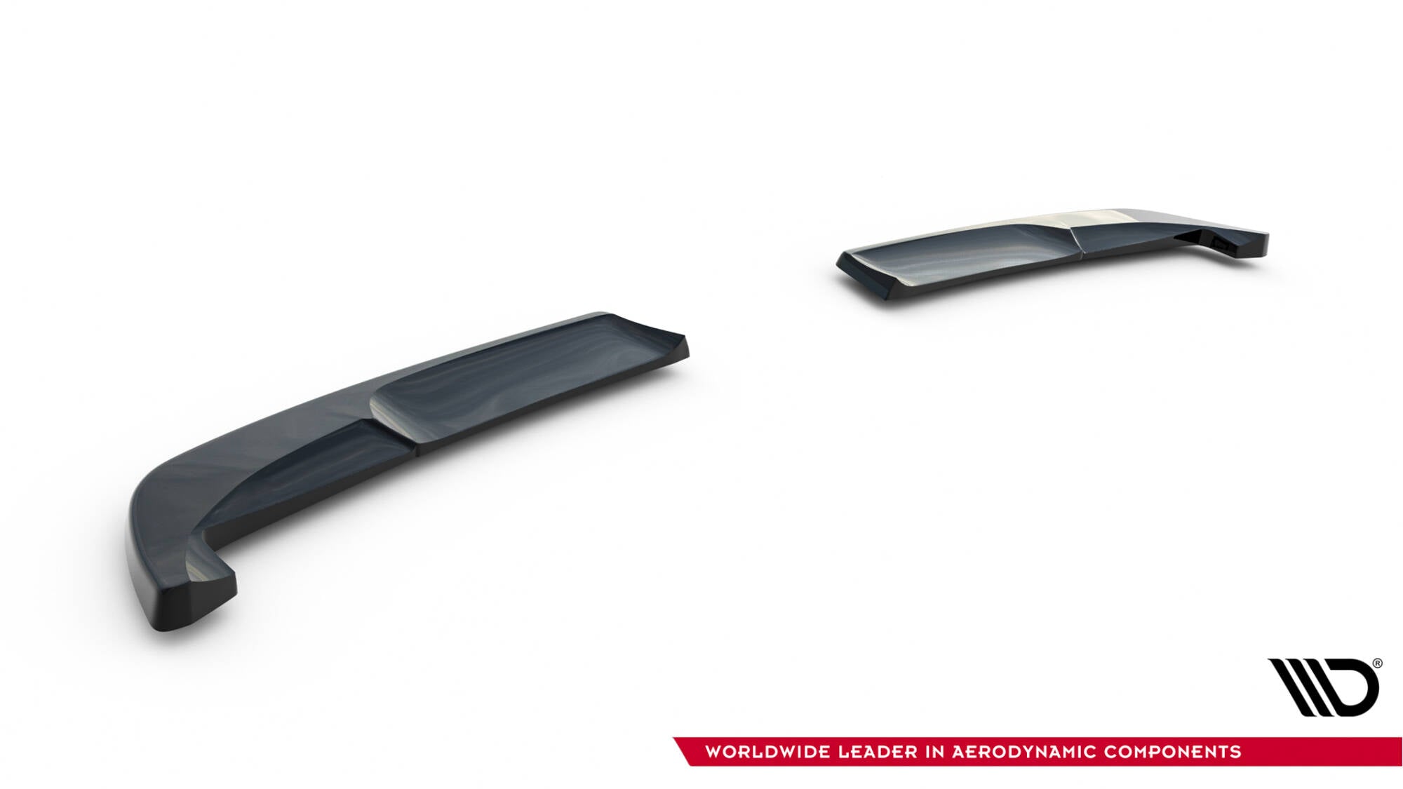 Heck Ansatz Flaps Diffusor für Mini Cooper S John Copper Works F56