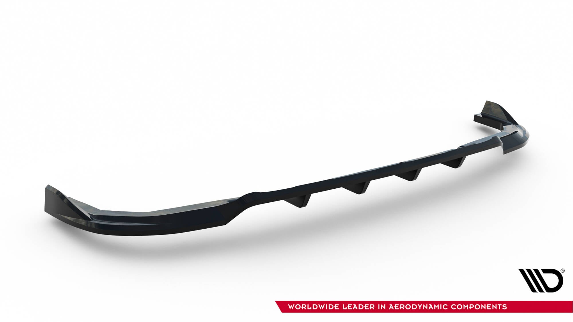 Mittlerer Cup Diffusor DTM Look Heck Ansatz für Ford Tourneo Courier Mk2