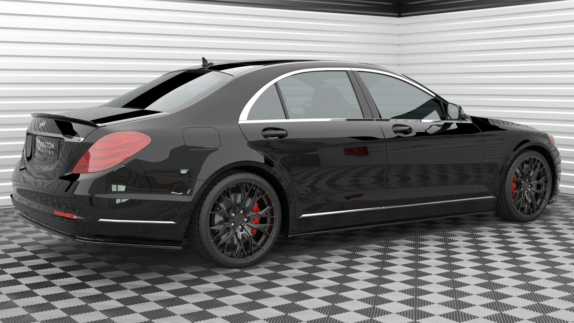 Seitenschweller Ansatz für Mercedes-Benz S Long W222