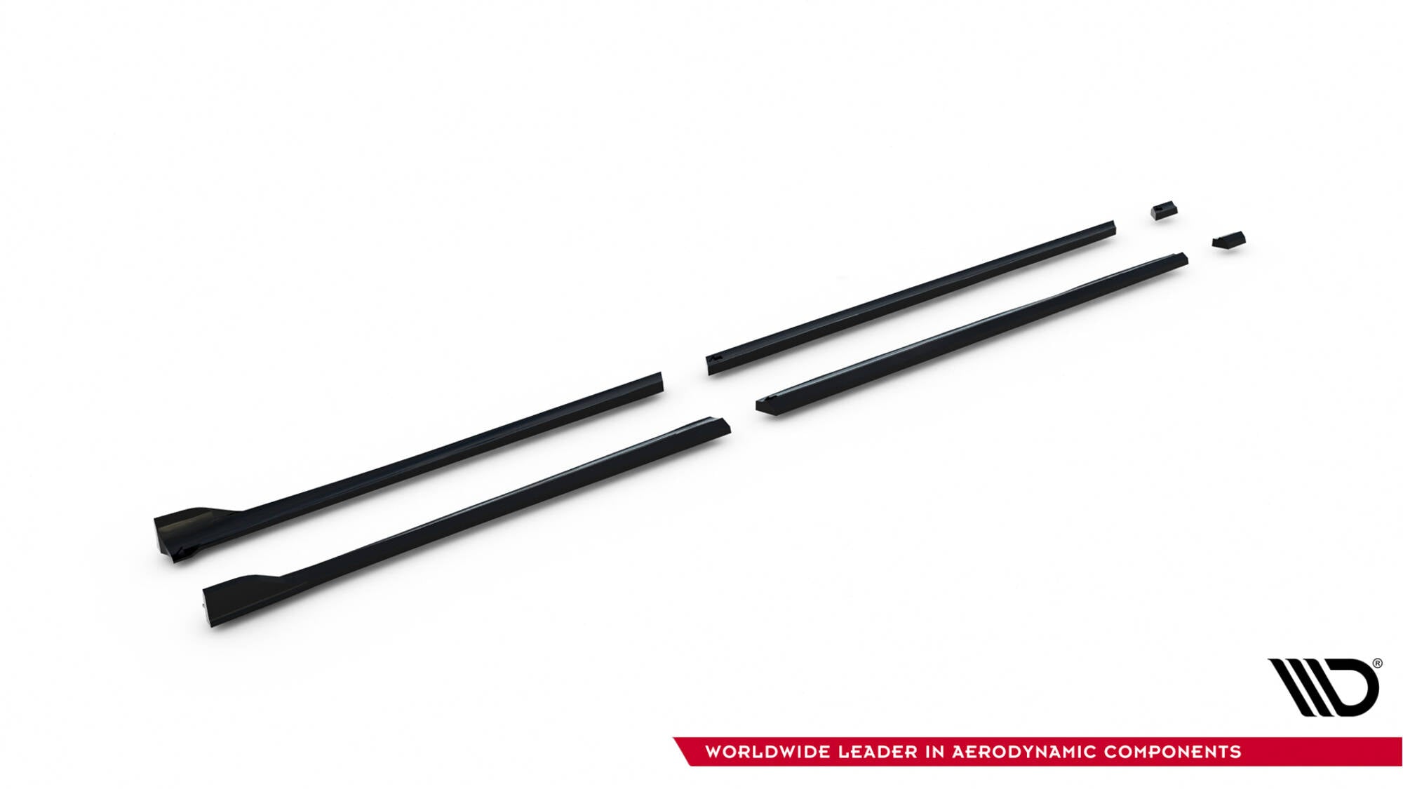 Seitenschweller V2 Ansatz für Mercedes-Benz V-Klasse Extra Long AMG-Line W447