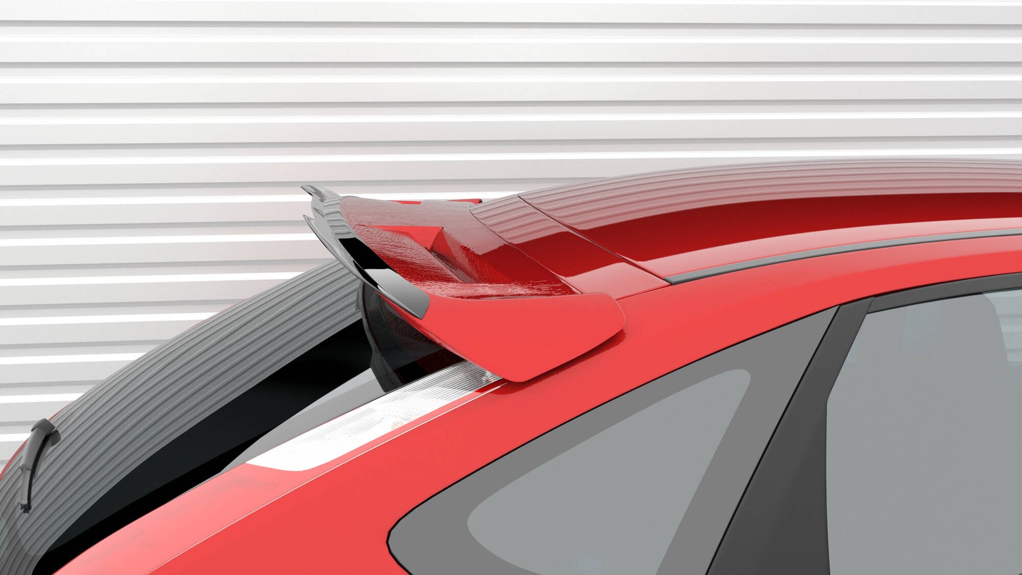Spoiler für Ford Focus ST Mk2 Facelift