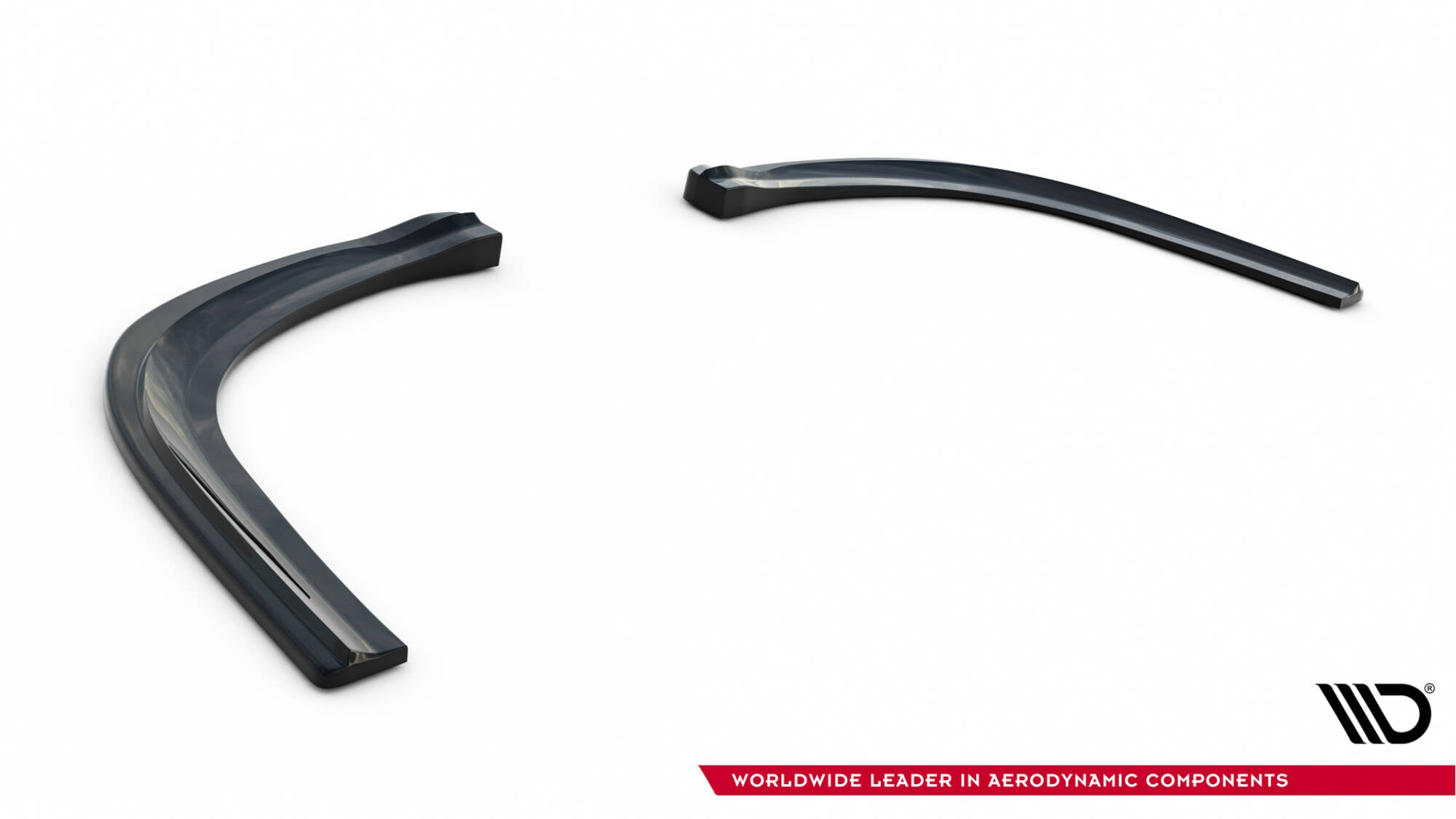 Heck Ansatz Flaps Diffusor für Ford Focus ST Kombi Mk3 / Mk3 Facelift