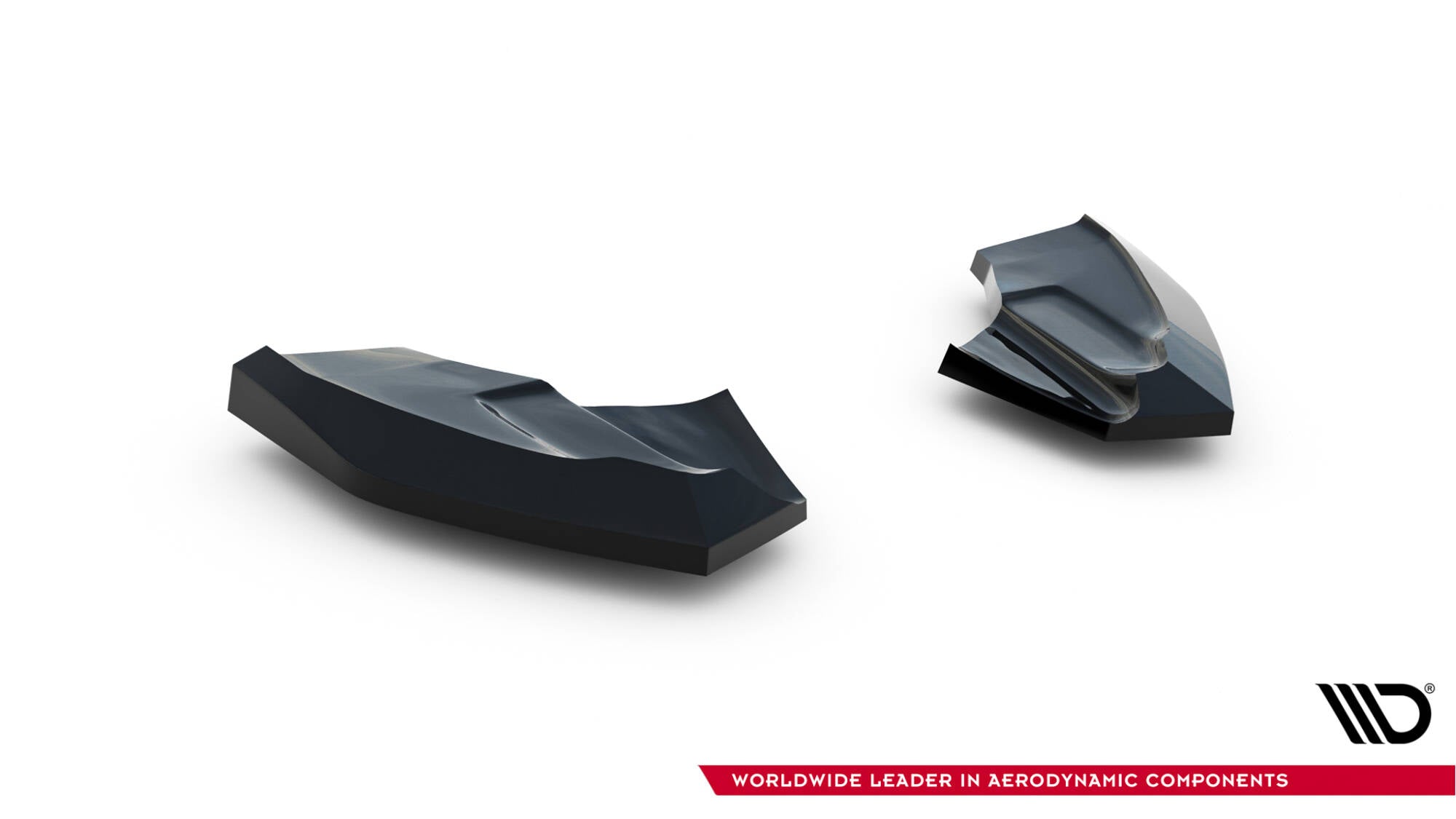 Heck Ansatz Flaps Diffusor V3 für Ford Fiesta ST Mk7 Facelift