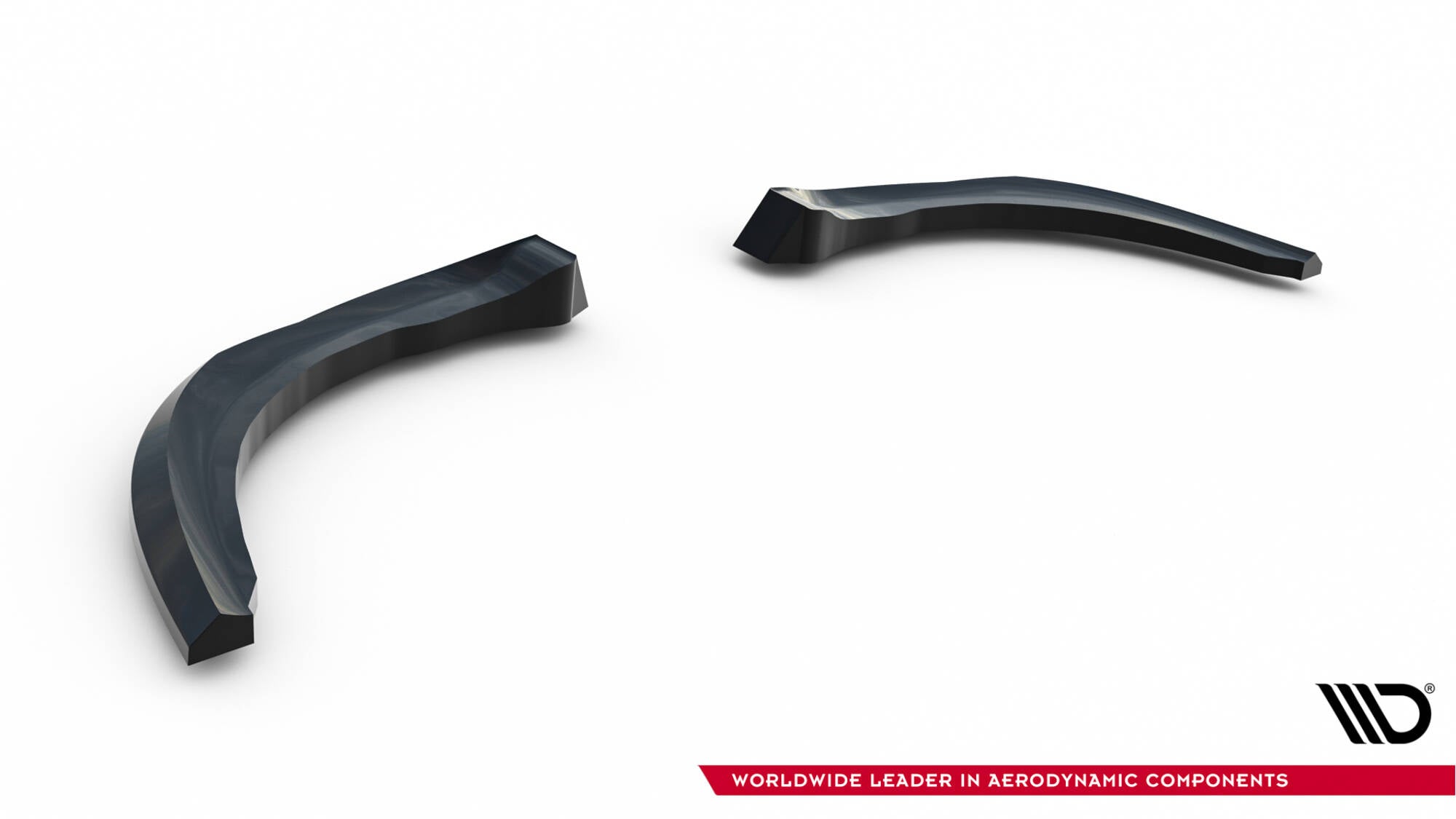 Heck Ansatz Flaps Diffusor V3 für Ford Focus ST Mk3 Facelift