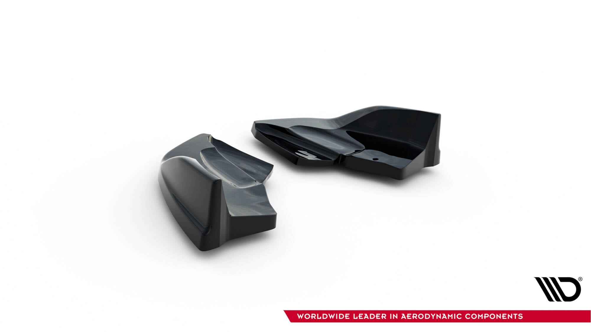 Heck Ansatz Flaps Diffusor V2 für Ford Fiesta ST Mk7 Facelift