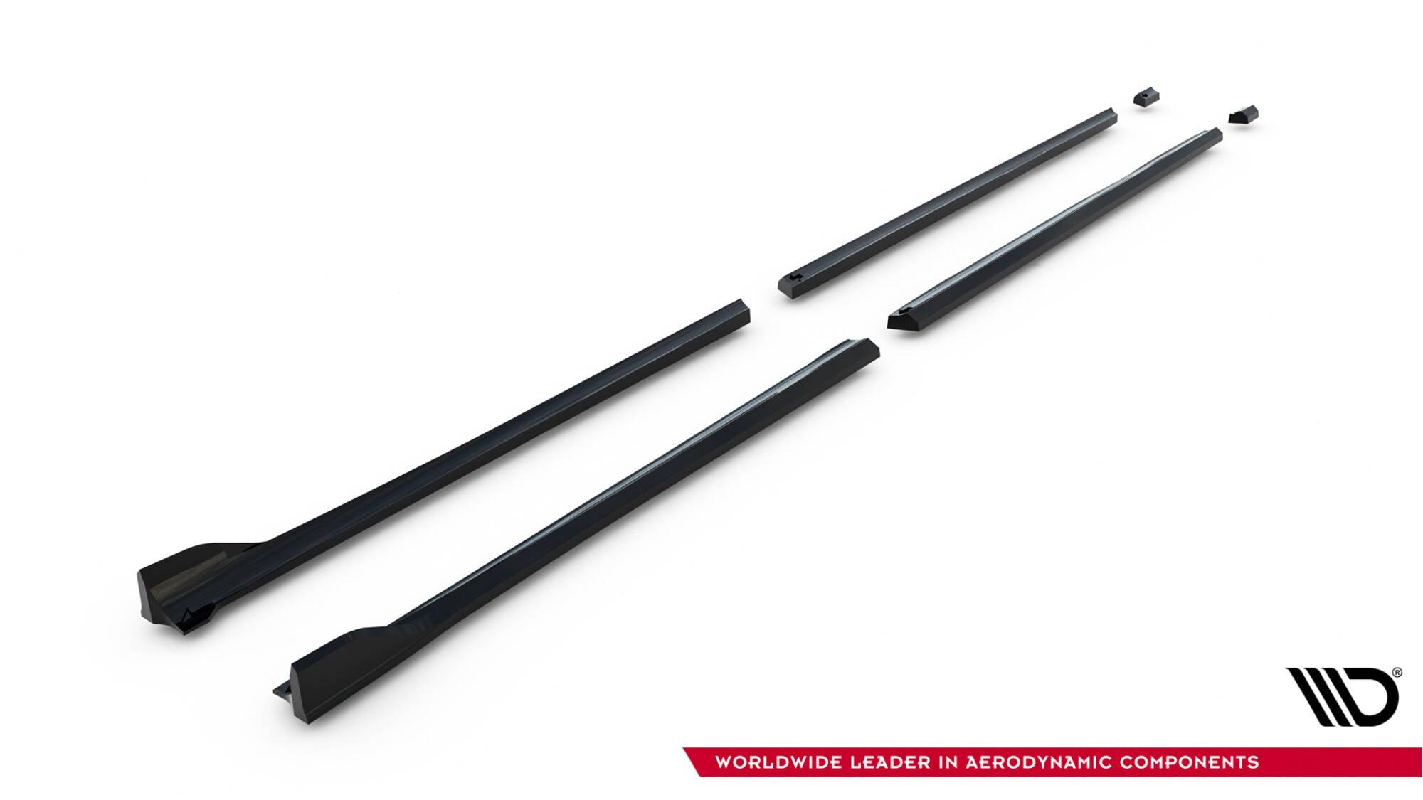 Seitenschweller V2 Ansatz für Mercedes-Benz V-Klasse Extra Long AMG-Line W447