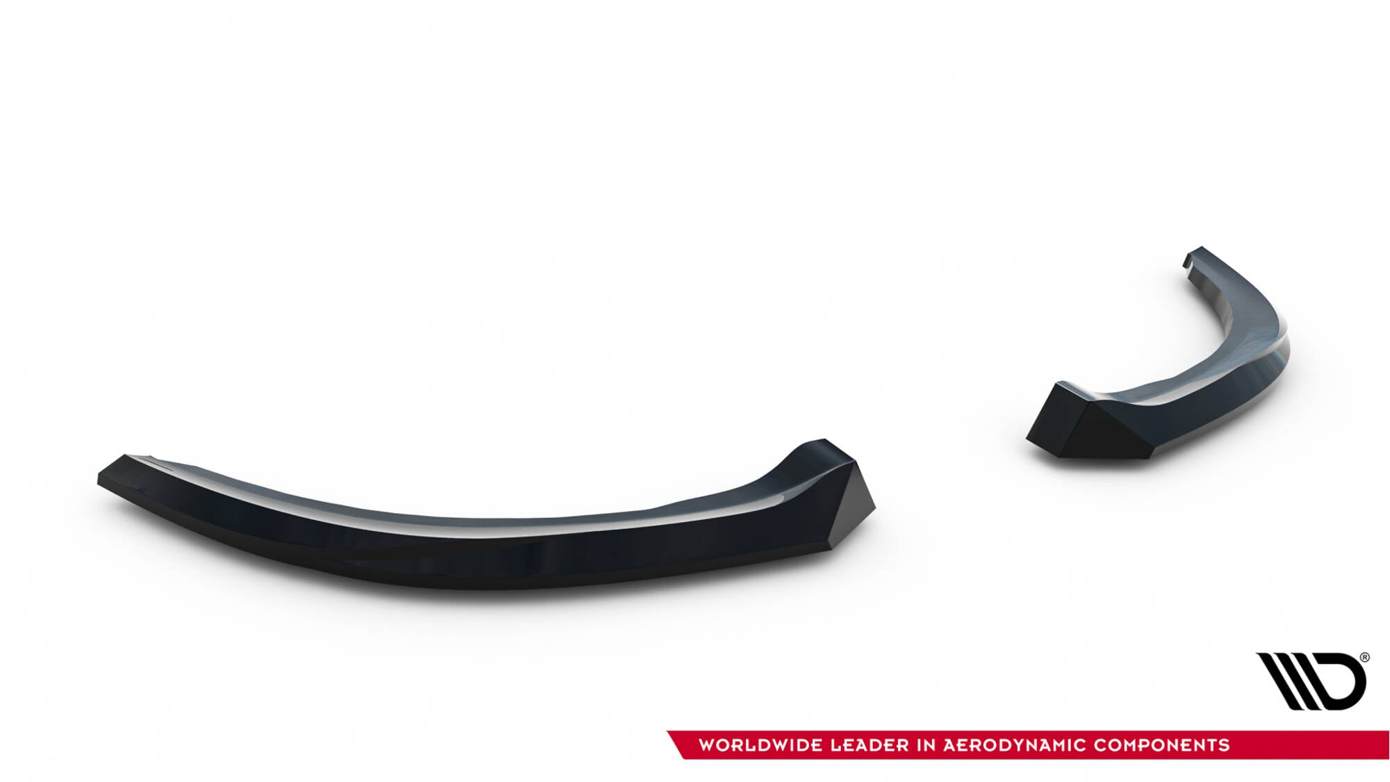 Heck Ansatz Flaps Diffusor V3 für Ford Focus ST Mk3 Facelift