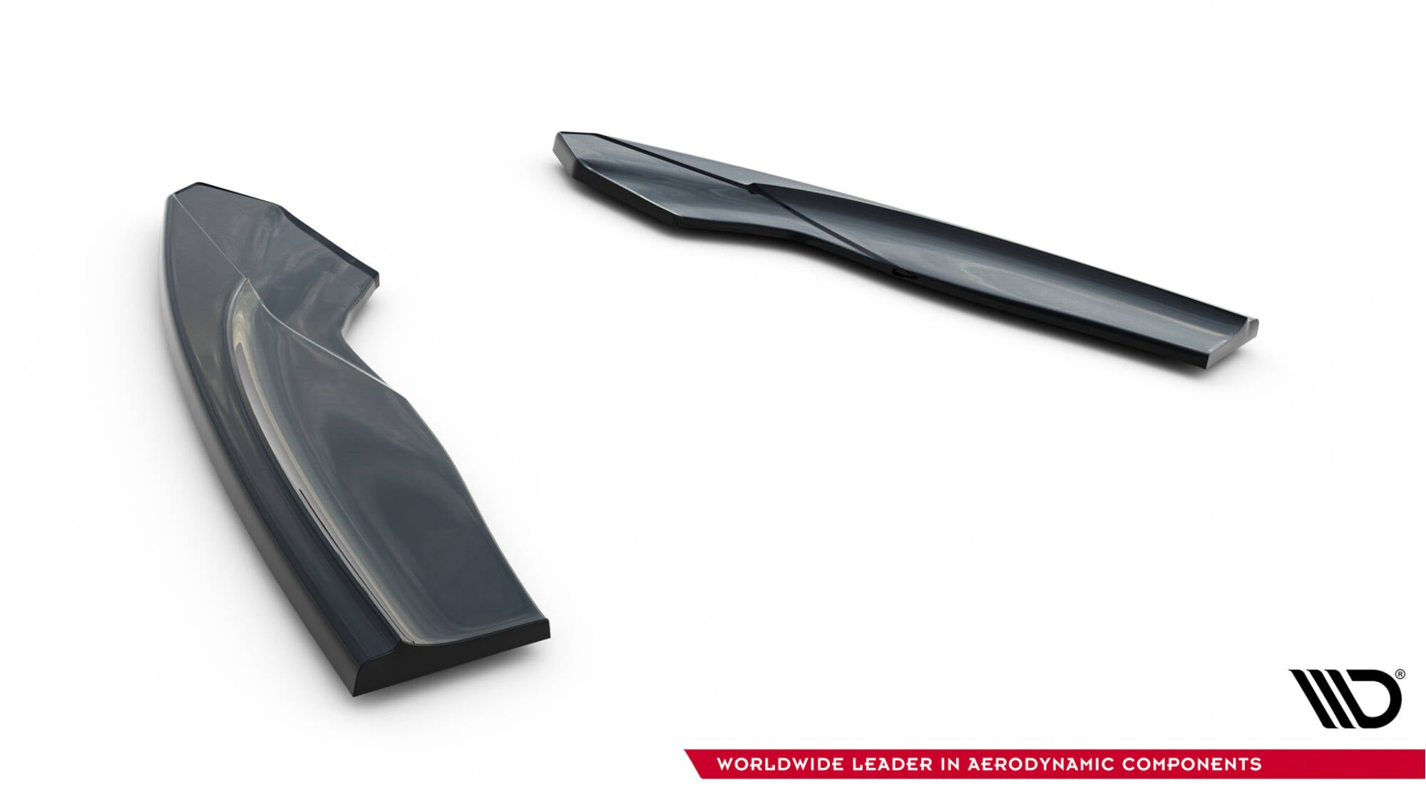 Heck Ansatz Flaps Diffusor V2 für Ford Focus ST Mk2 FL