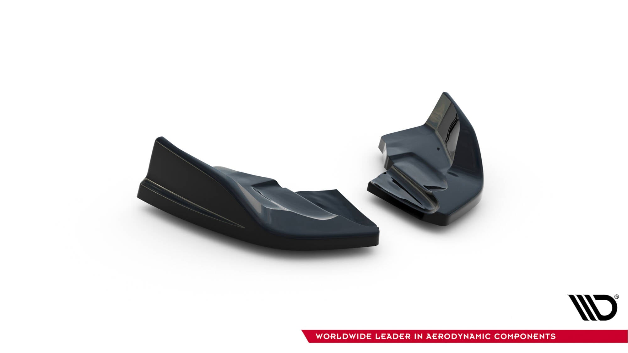 Heck Ansatz Flaps Diffusor V2 für Ford Fiesta ST Mk7 Facelift