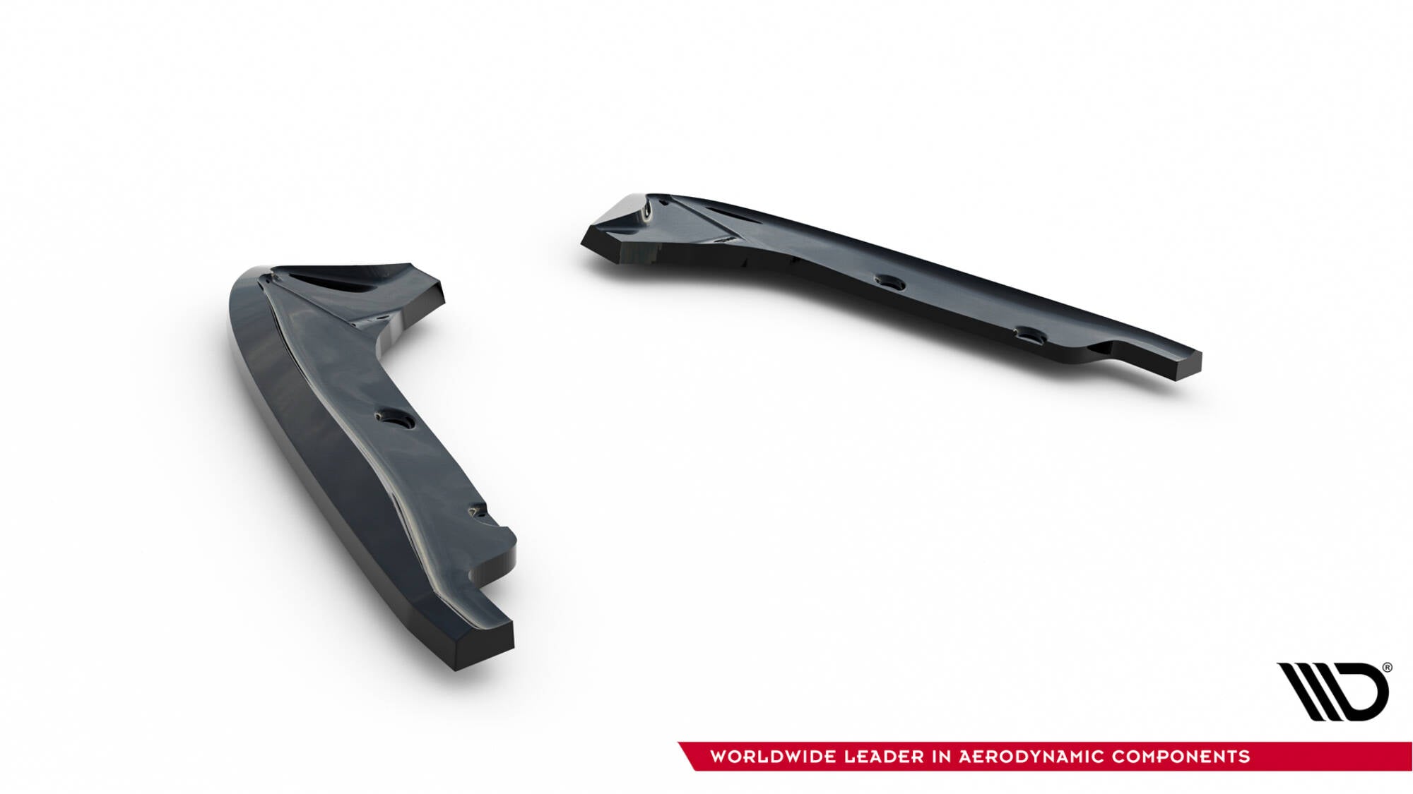 Flaps Heckansatz Diffusor für BMW 1er M Coupe E82