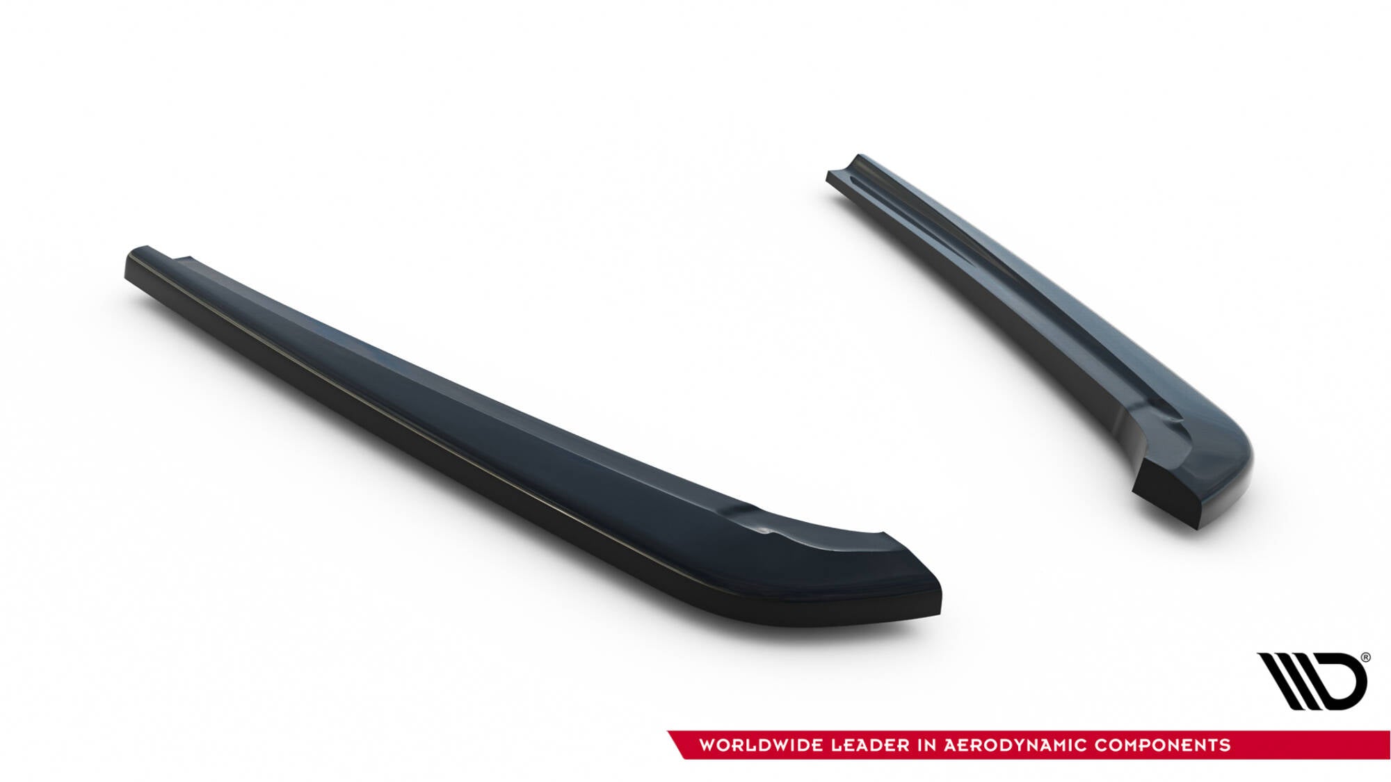 Flaps V3 Heckansatz Flaps Heckansatz für Mercedes-Benz V-Klasse AMG-Line W447 Facelift