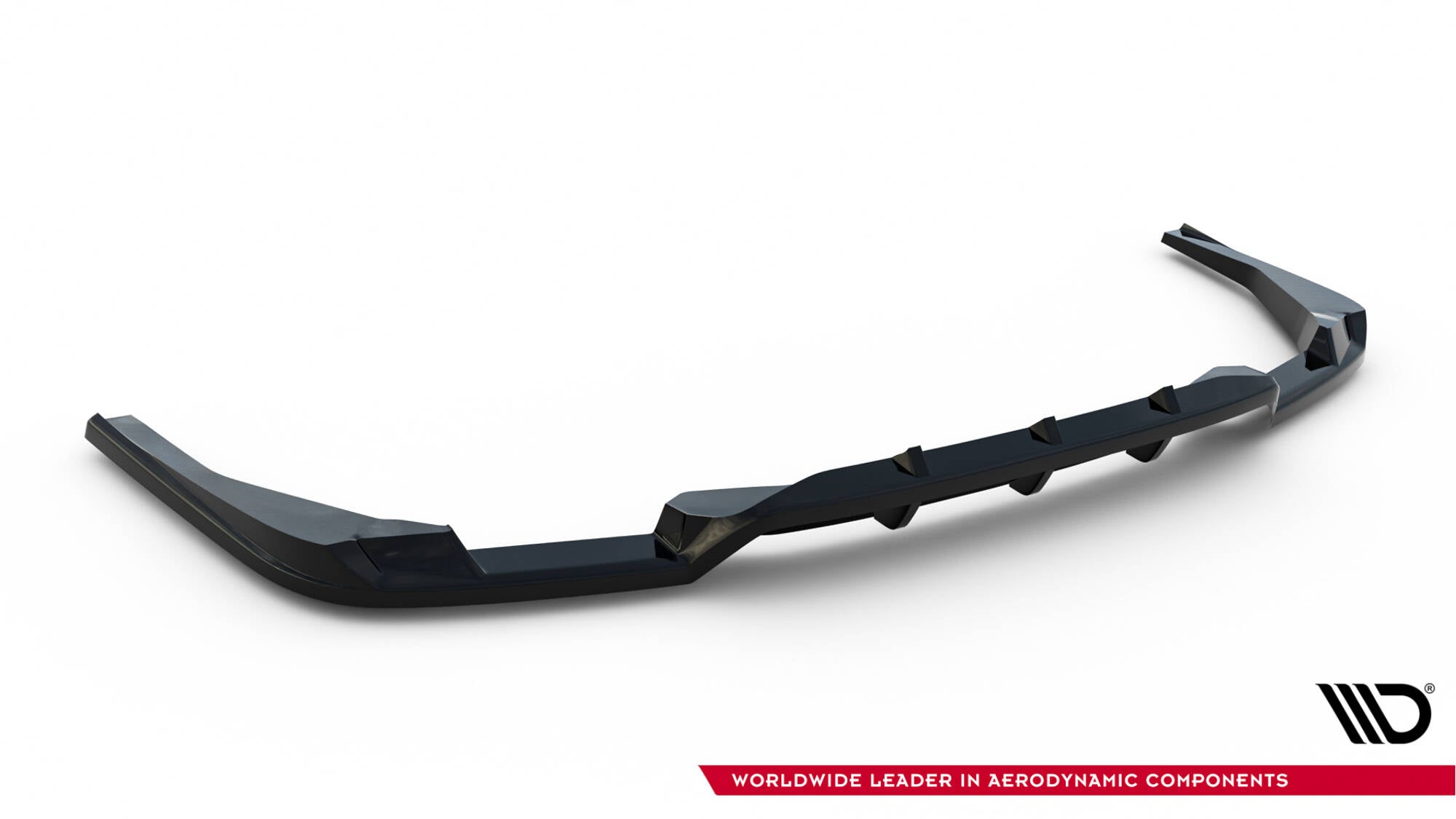 Mittlerer Cup Diffusor V2 DTM Look Heck Ansatz für BMW X4 M - Paket G02 Facelift