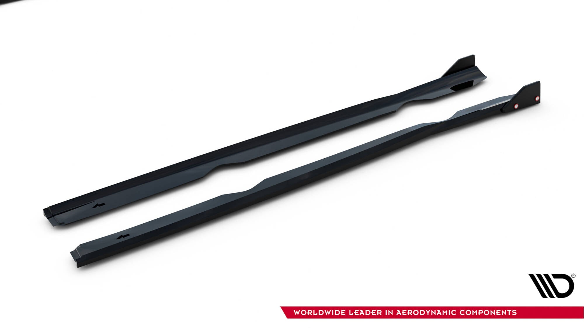 Seitenschweller V4 Ansatz für + Flaps Ford Fiesta ST / ST-Line Mk7