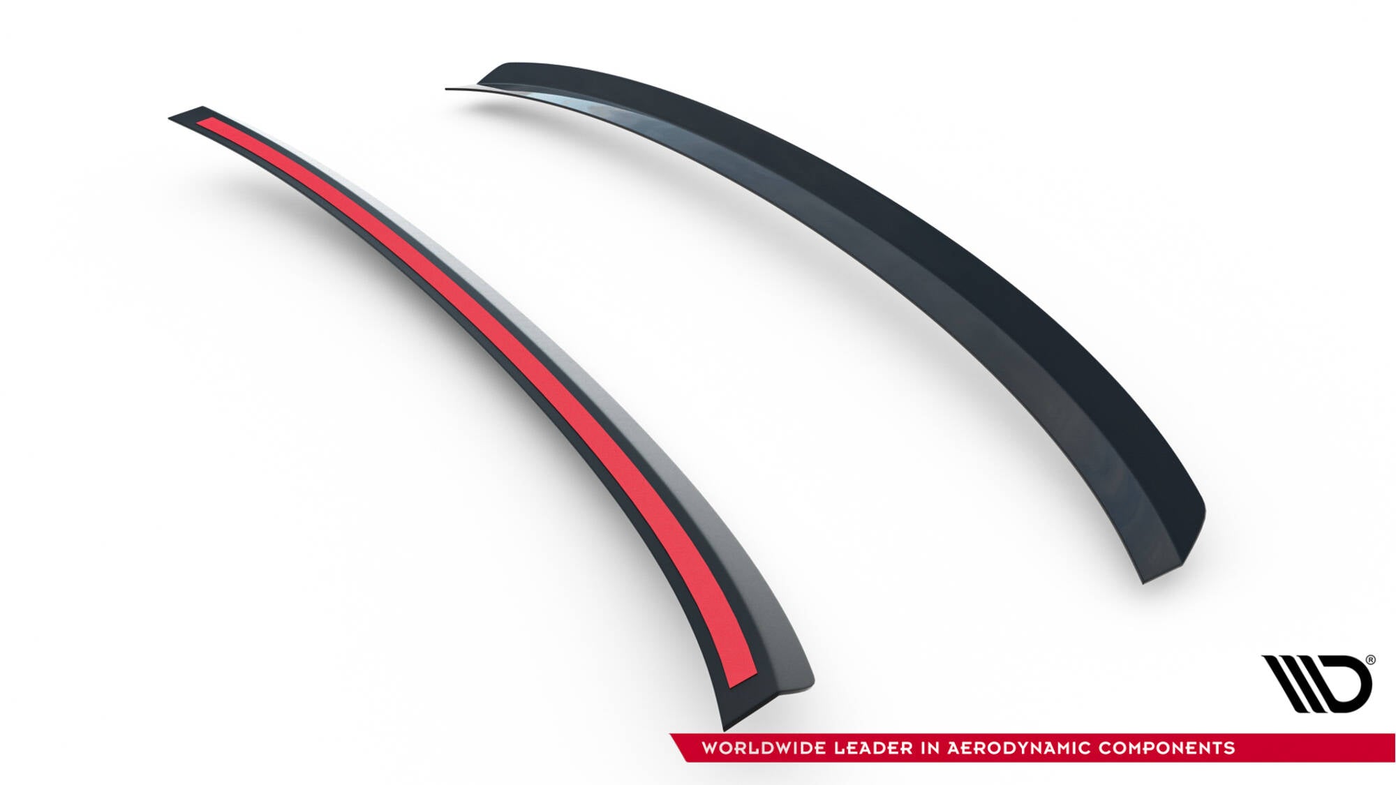 Spoiler CAP V.2 für Audi S4 / A4 Standard / S-Line / Competition Limousine B9 / B9 Facelift