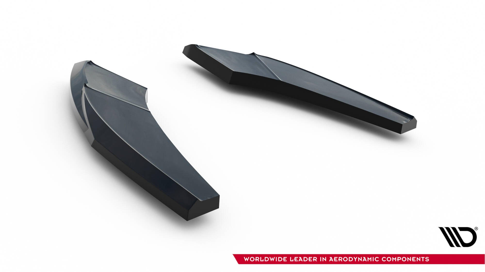 Flaps V1 Heckansatz Flaps Heckansatz für Audi S3 Limousine 8Y Facelift