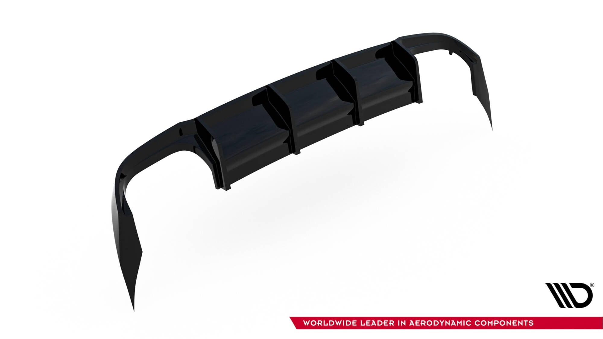 Diffusor Heck Ansatz für Cupra Leon ST Mk1 Facelift