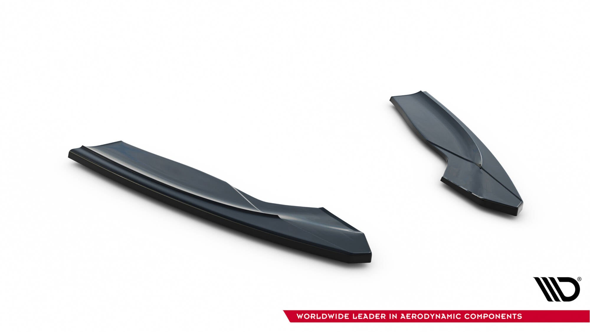Heck Ansatz Flaps Diffusor V2 für Ford Focus ST Mk2 FL