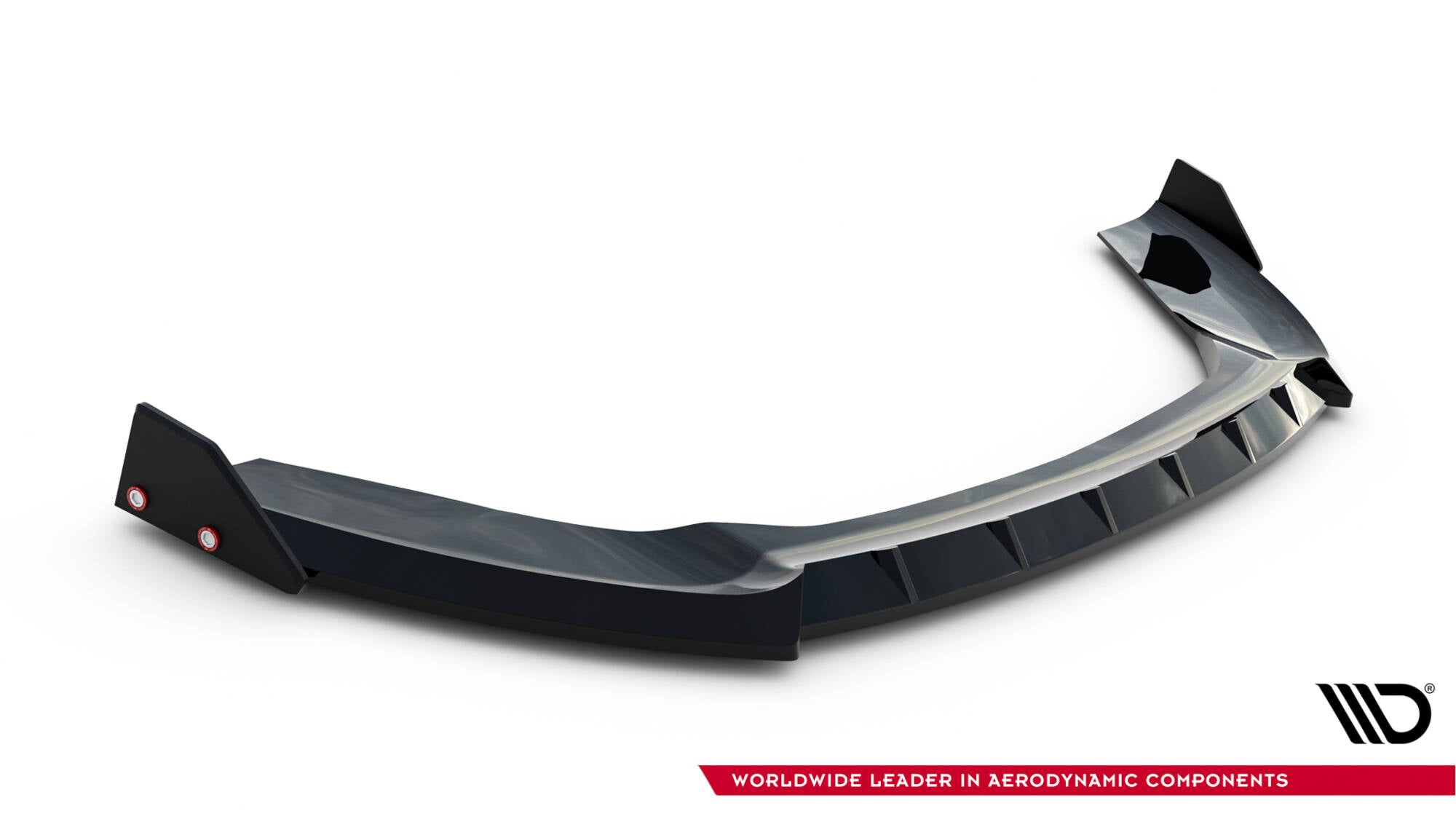 Frontlippe V6 + Flaps für Ford Fiesta ST Mk7 Facelift