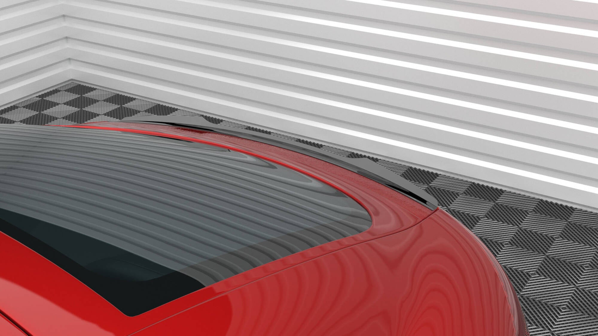 Spoiler CAP für Audi TT 8J