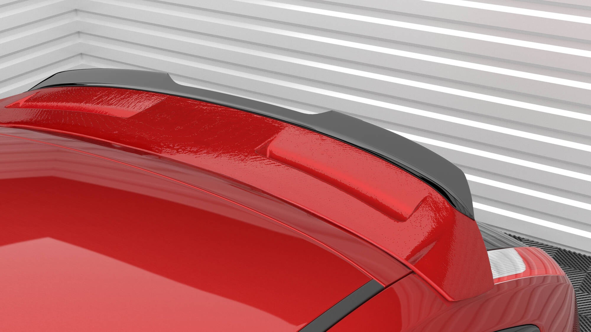 Spoiler für Ford Focus ST Mk2 Facelift
