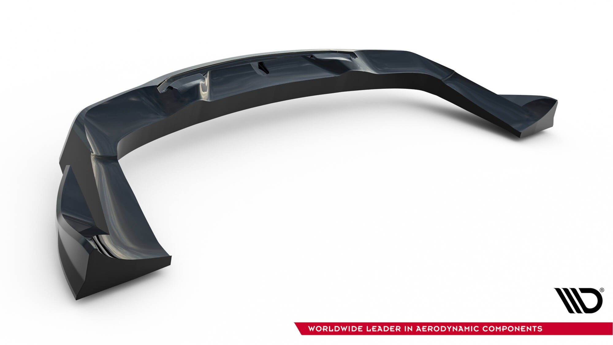 Mittlerer Cup Diffusor DTM Look Heck Ansatz für Mercedes-AMG GT C C190 Facelift