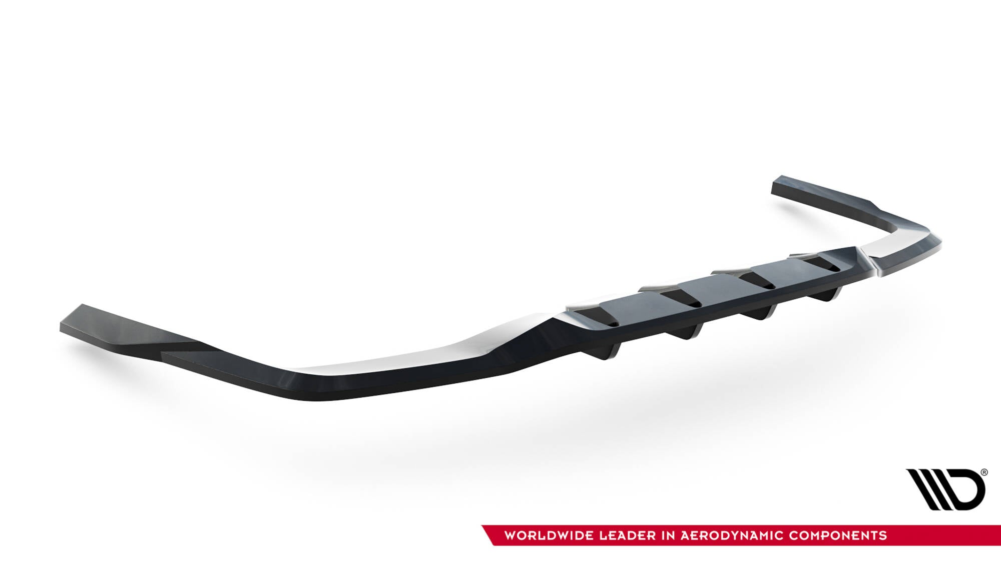 Mittlerer Cup Diffusor DTM Look Heck Ansatz für Mercedes-AMG CLE 53 C236