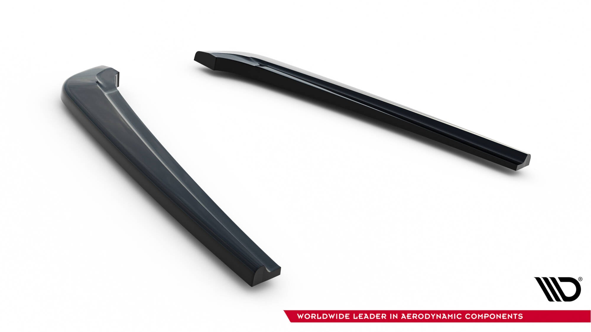 Flaps V3 Heckansatz Flaps Heckansatz für Mercedes-Benz V-Klasse AMG-Line W447 Facelift