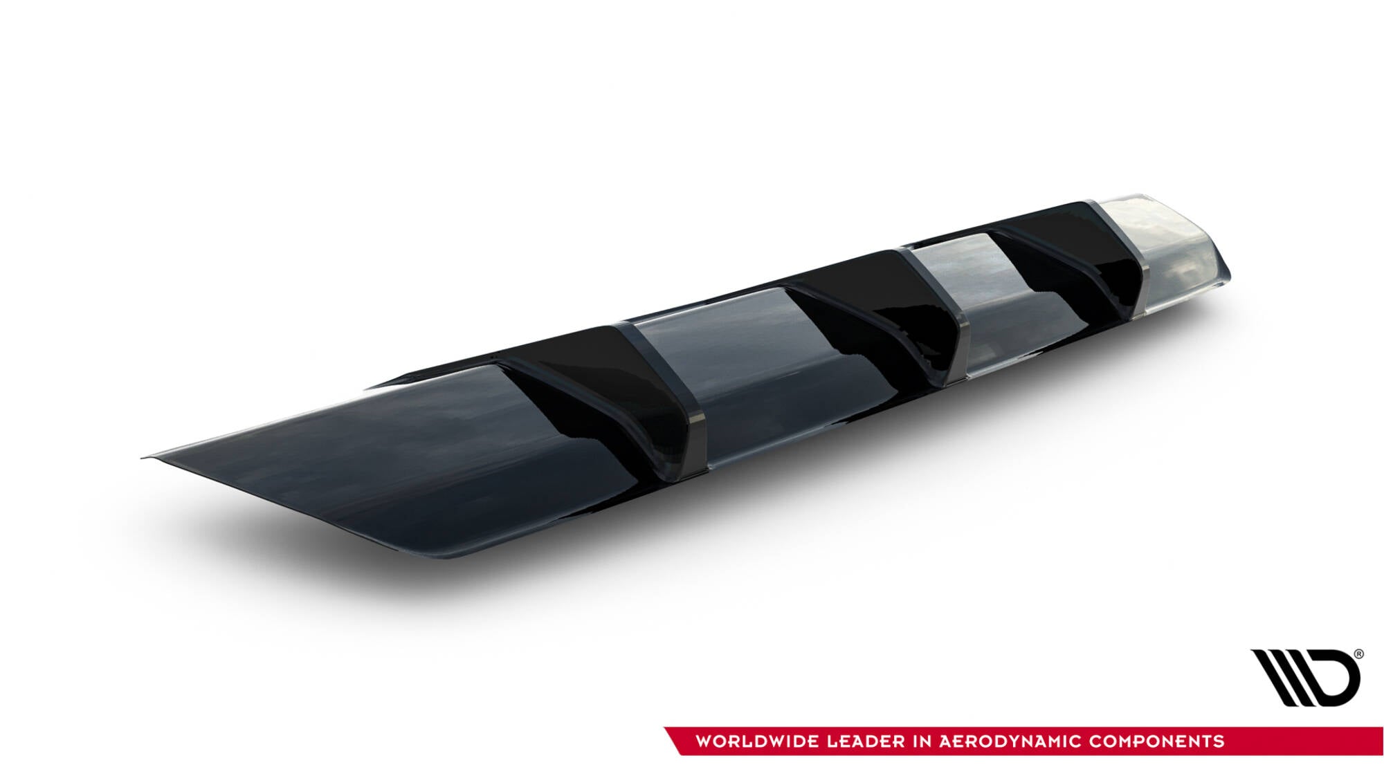 Diffusor Heck Ansatz für Audi A1 S-Line GB