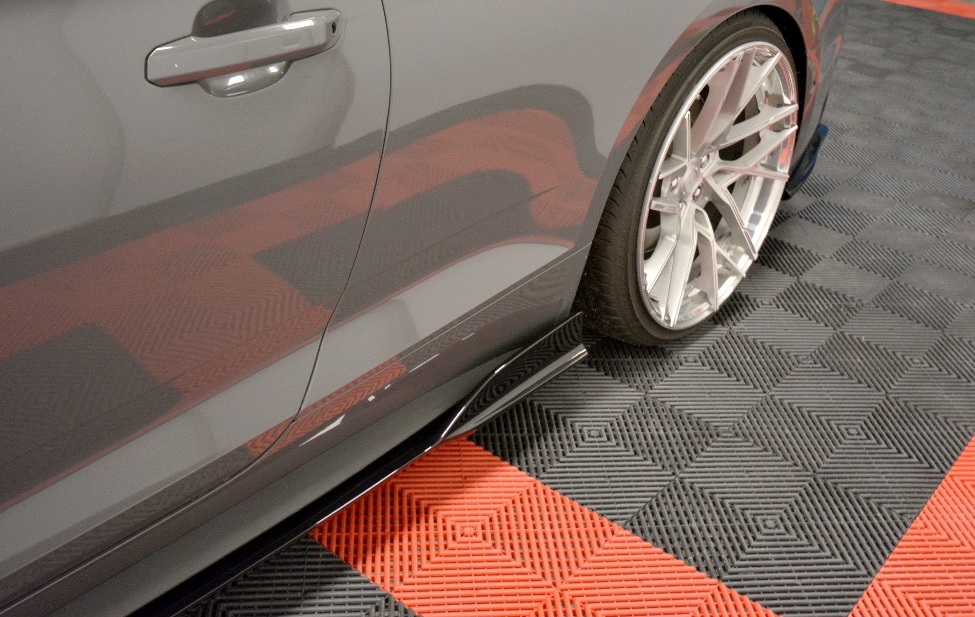 Seitenschweller Ansatz für Audi S5 / A5 S-Line F5 Coupe