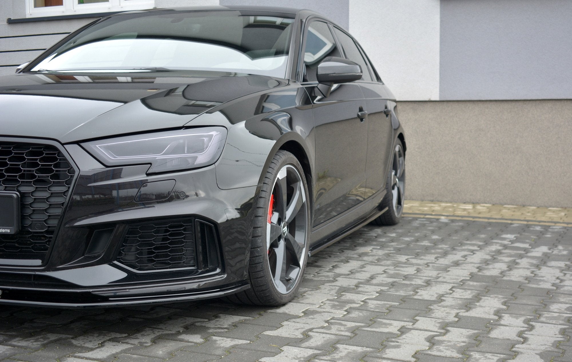 Seitenschweller Ansatz für Audi RS3 8V FL Sportback