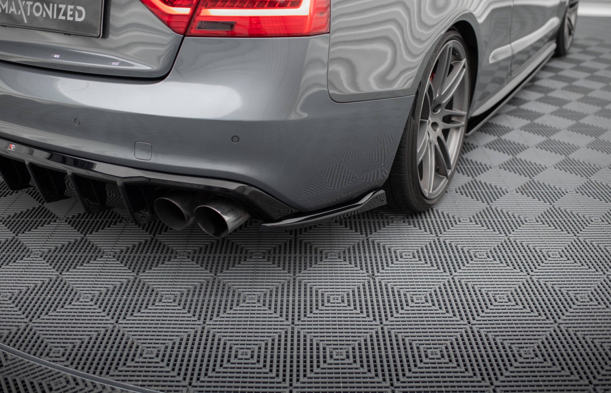 Flaps Heckansatz Flaps Heckansatz für Audi S5 / A5 S-Line Coupe 8T Facelift