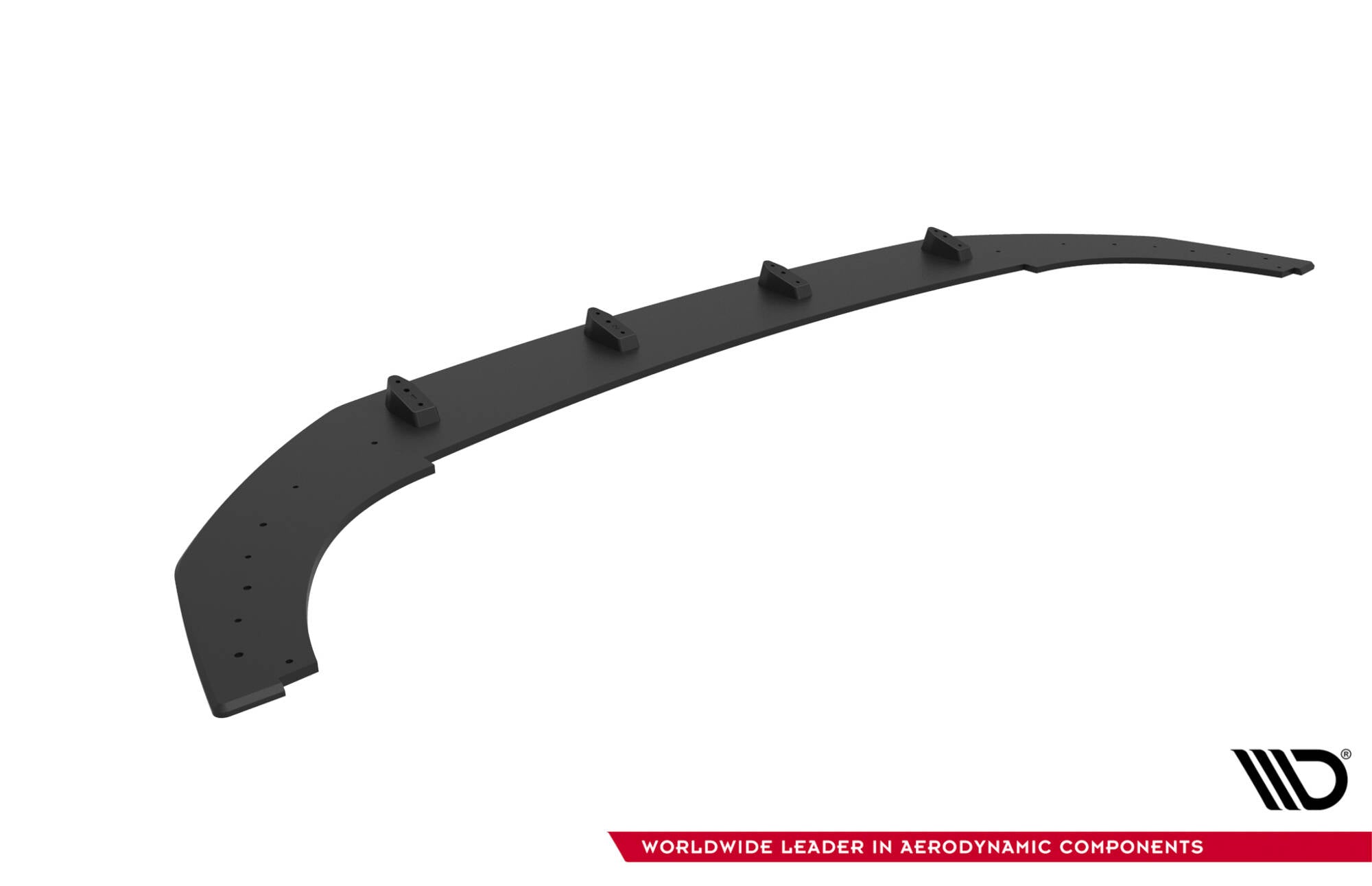 Street Pro Frontlippe für VW Golf GTI Clubsport Mk8 Facelift