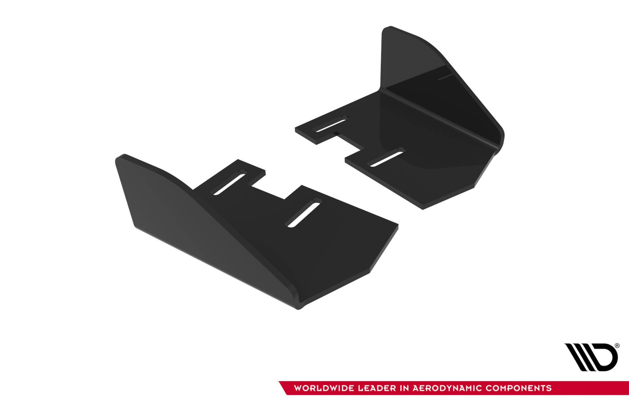 Hintere Seiten Flaps für Ford Focus ST Mk3 Facelift