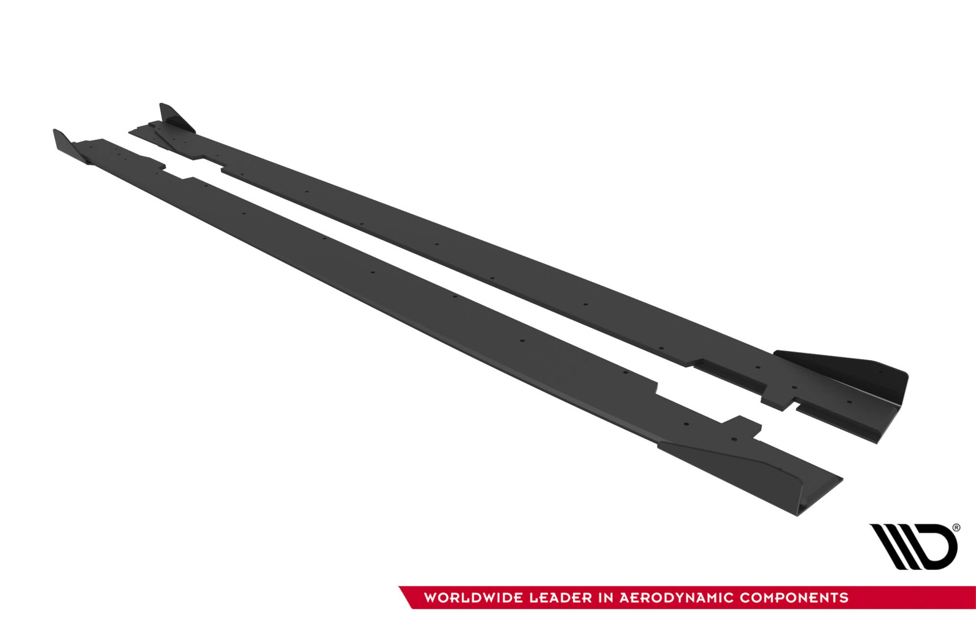 Street Pro Seitenschweller Ansatz für + Flaps Audi A5 Sportback F5 Facelift
