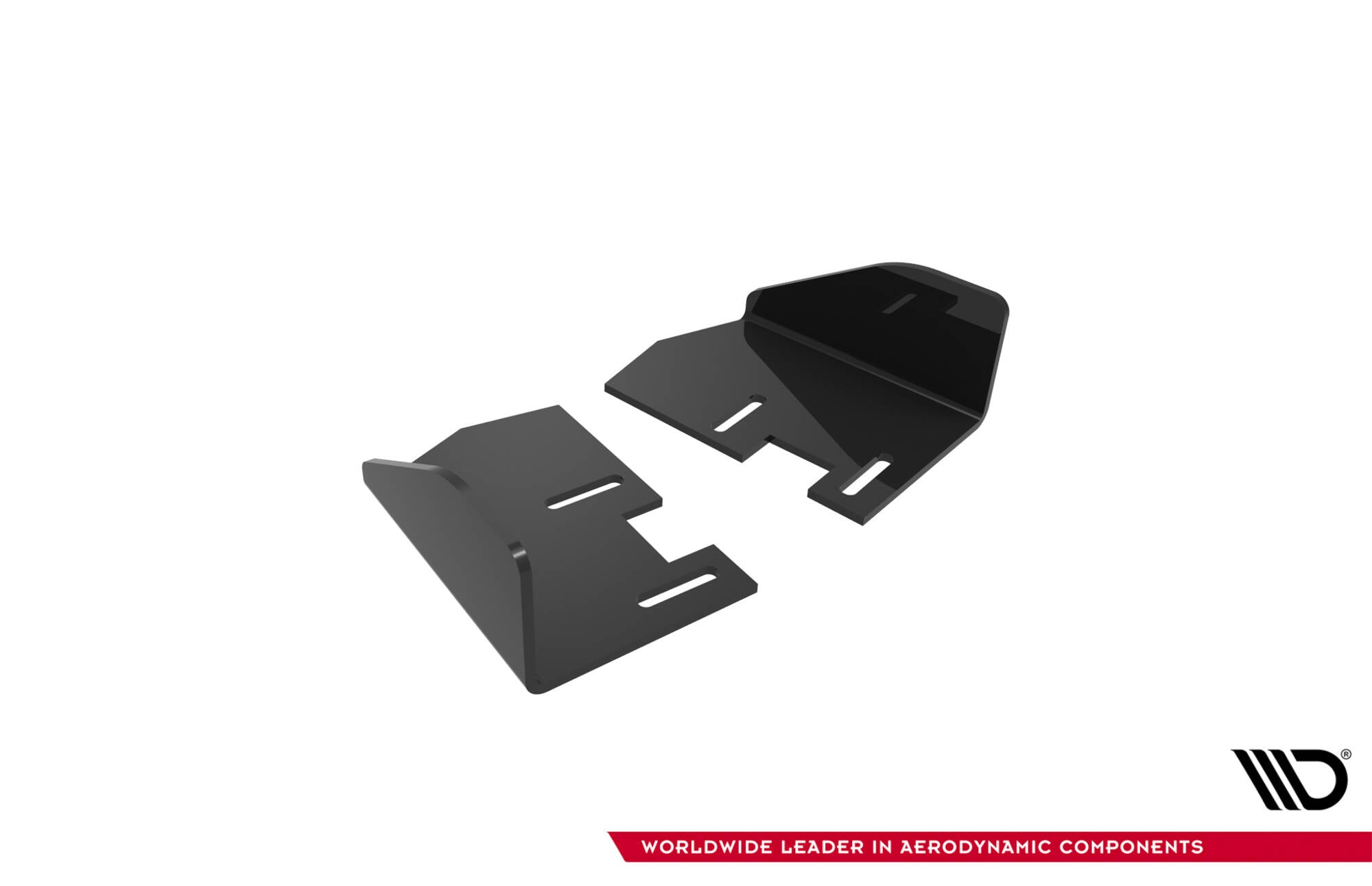 Hintere Seiten Flaps für Ford Focus ST Mk3 Facelift