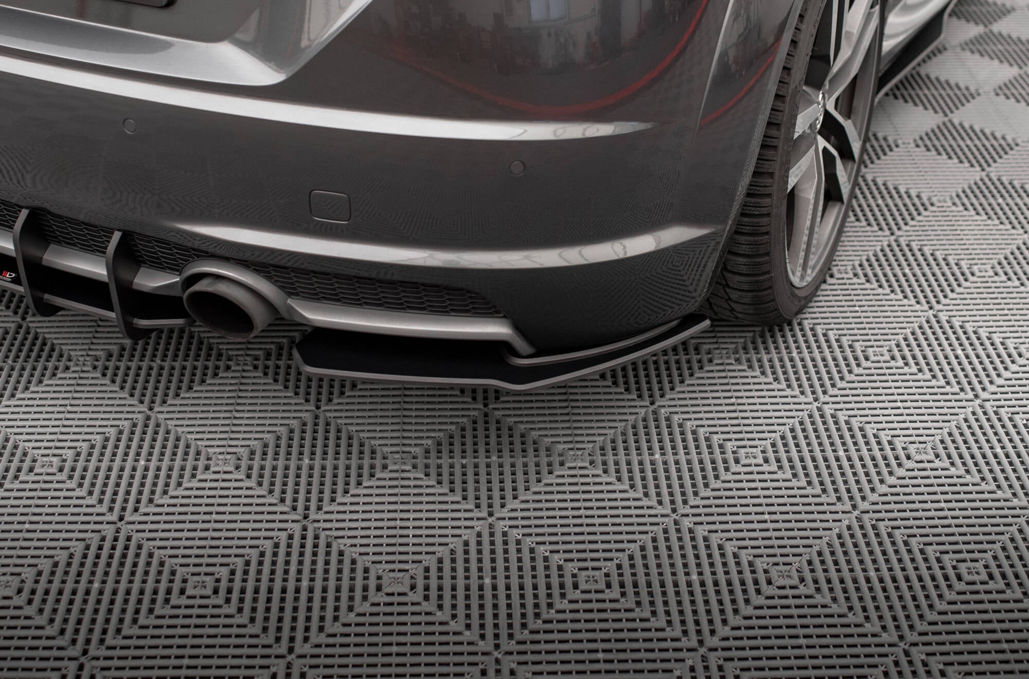 Street Pro Flaps Heckansatz Flaps Heckansatz für Audi TT S-Line 8S