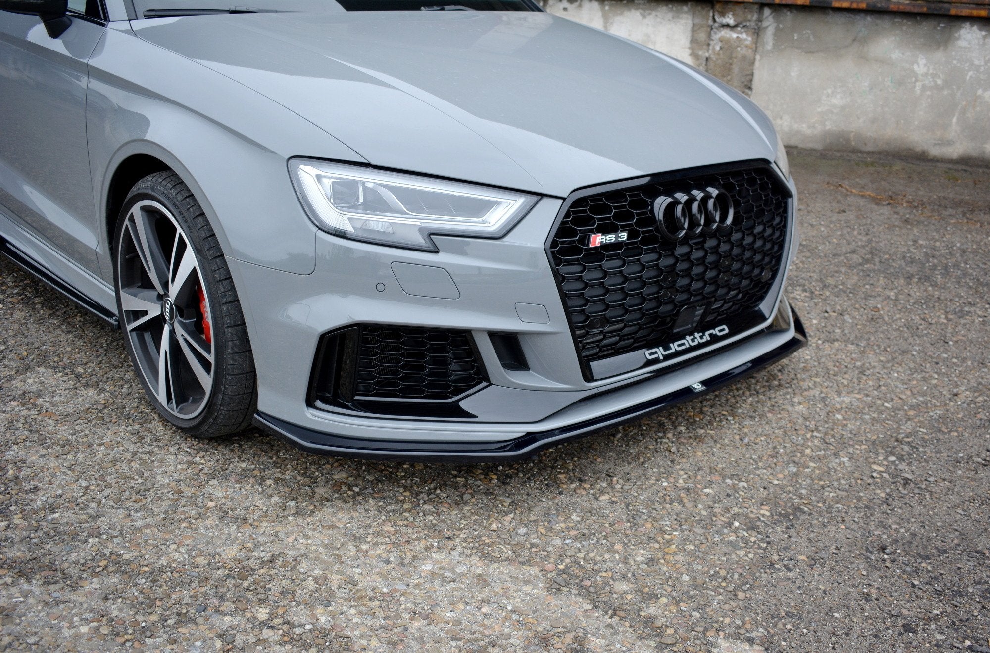 Frontlippe V2 für Audi RS3 8V FL Limousine