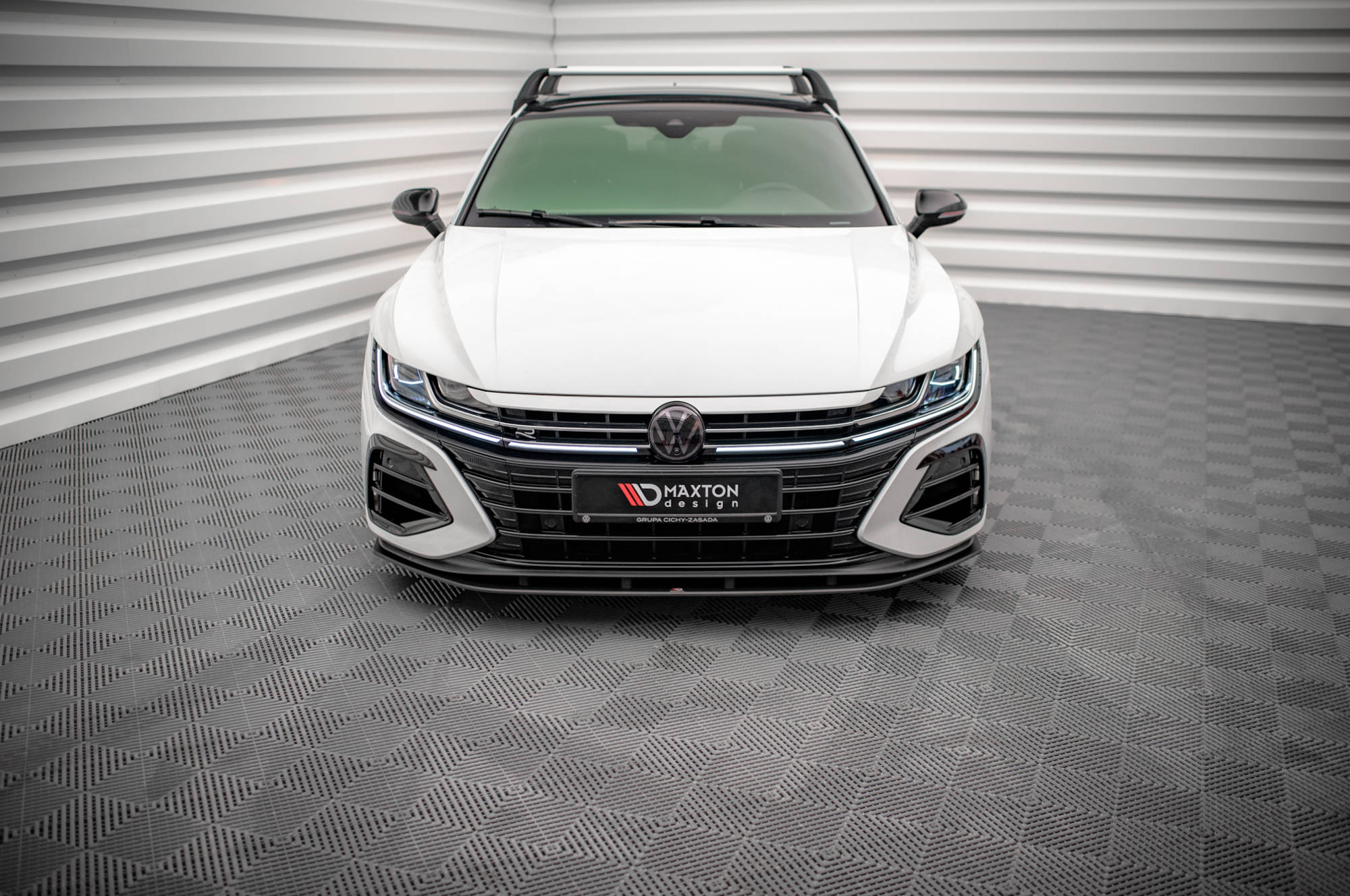 Street Pro Frontlippe für VW Arteon R