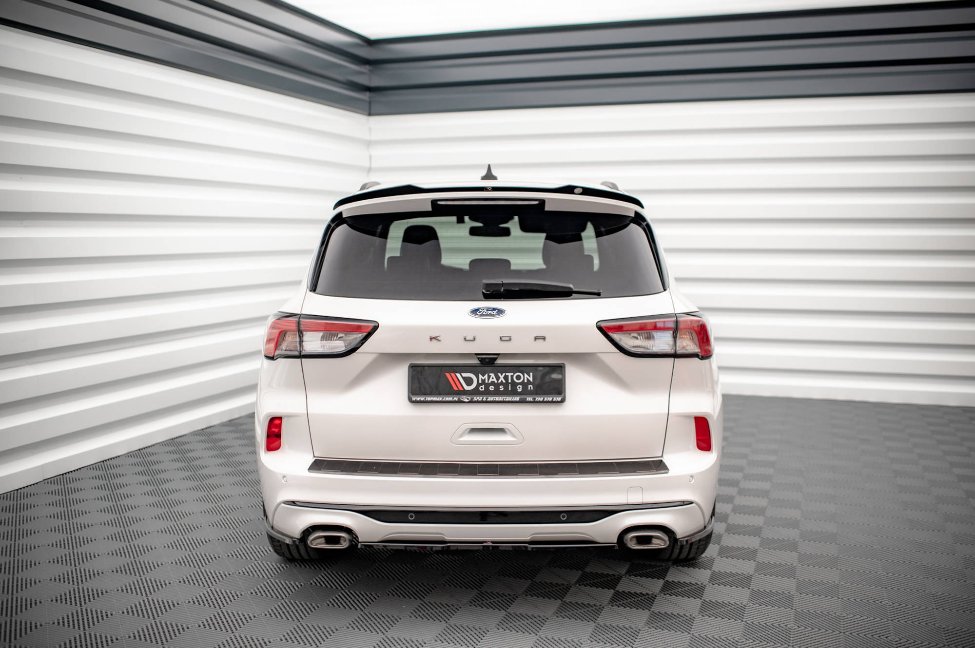 Diffusor für Ford Kuga ST-Line Mk3