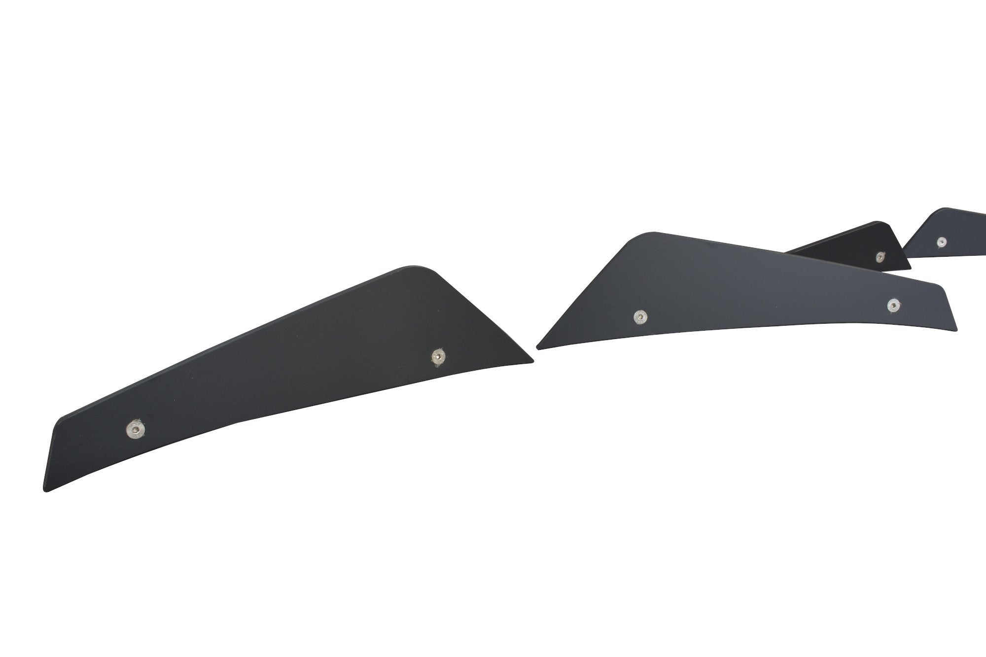 Ailes de pare-chocs avant (Canards) für Ford Fiesta 7 ST Mk7 FL