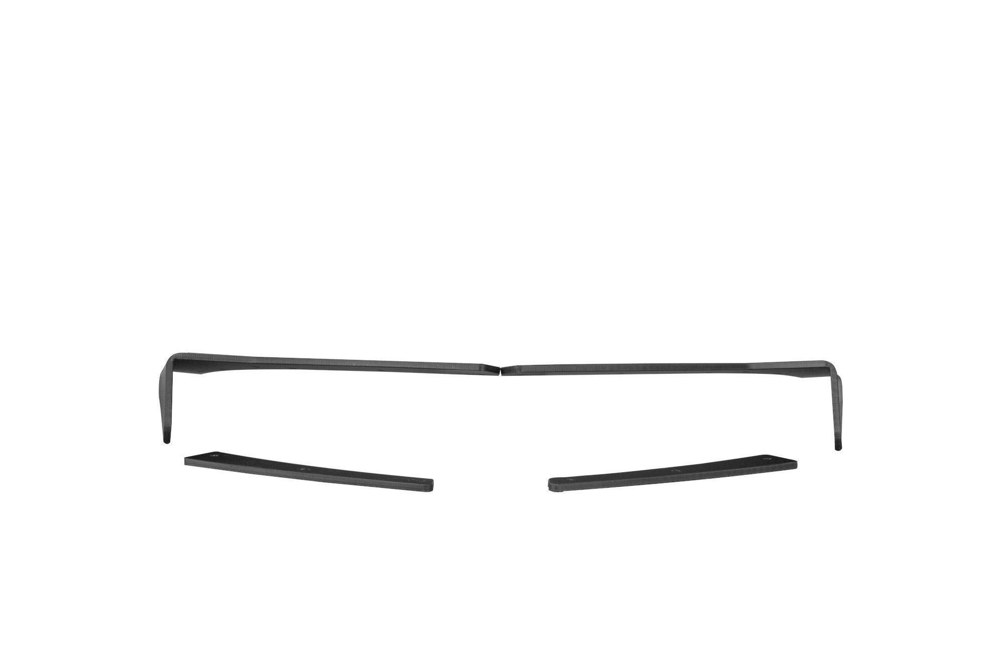 Flaps Heckansatz Diffusor für BMW 1er F20/F21 M-Power FACELIFT