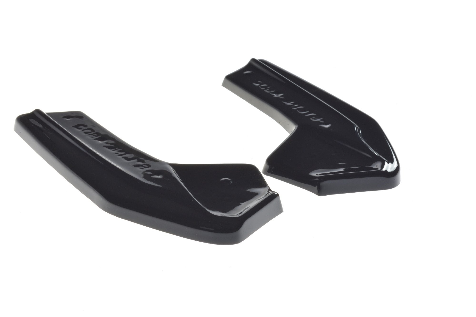 Heck Ansatz Flaps Diffusor V2 für (Für Diffusor ) Ford Focus Hatchabck ST-Line