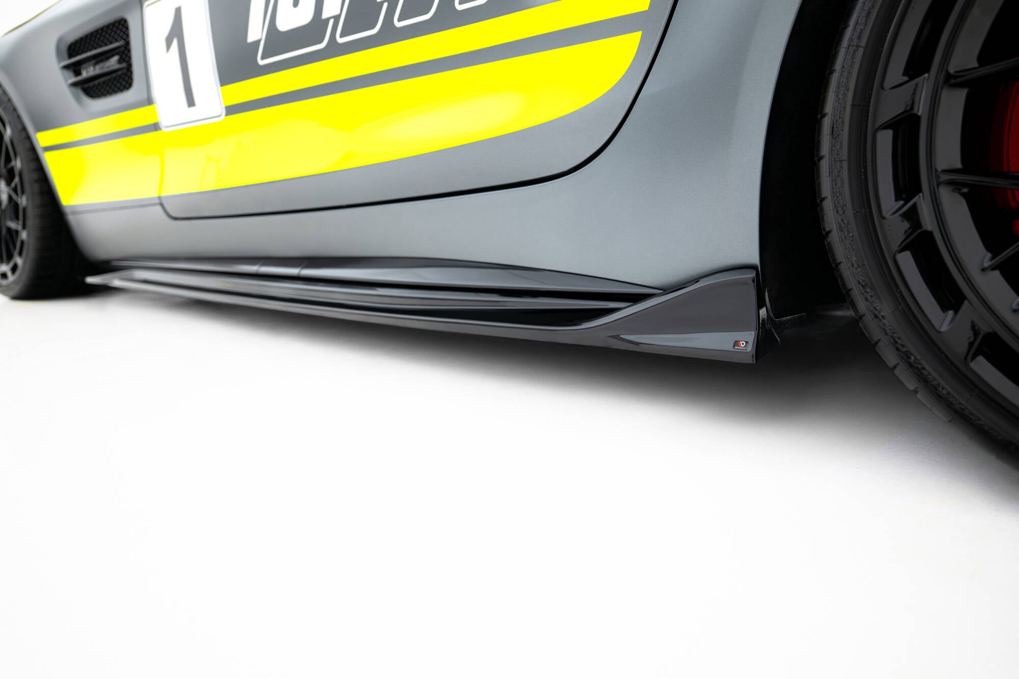 Seitenschweller Ansatz für Mercedes-AMG GT C C190 Facelift