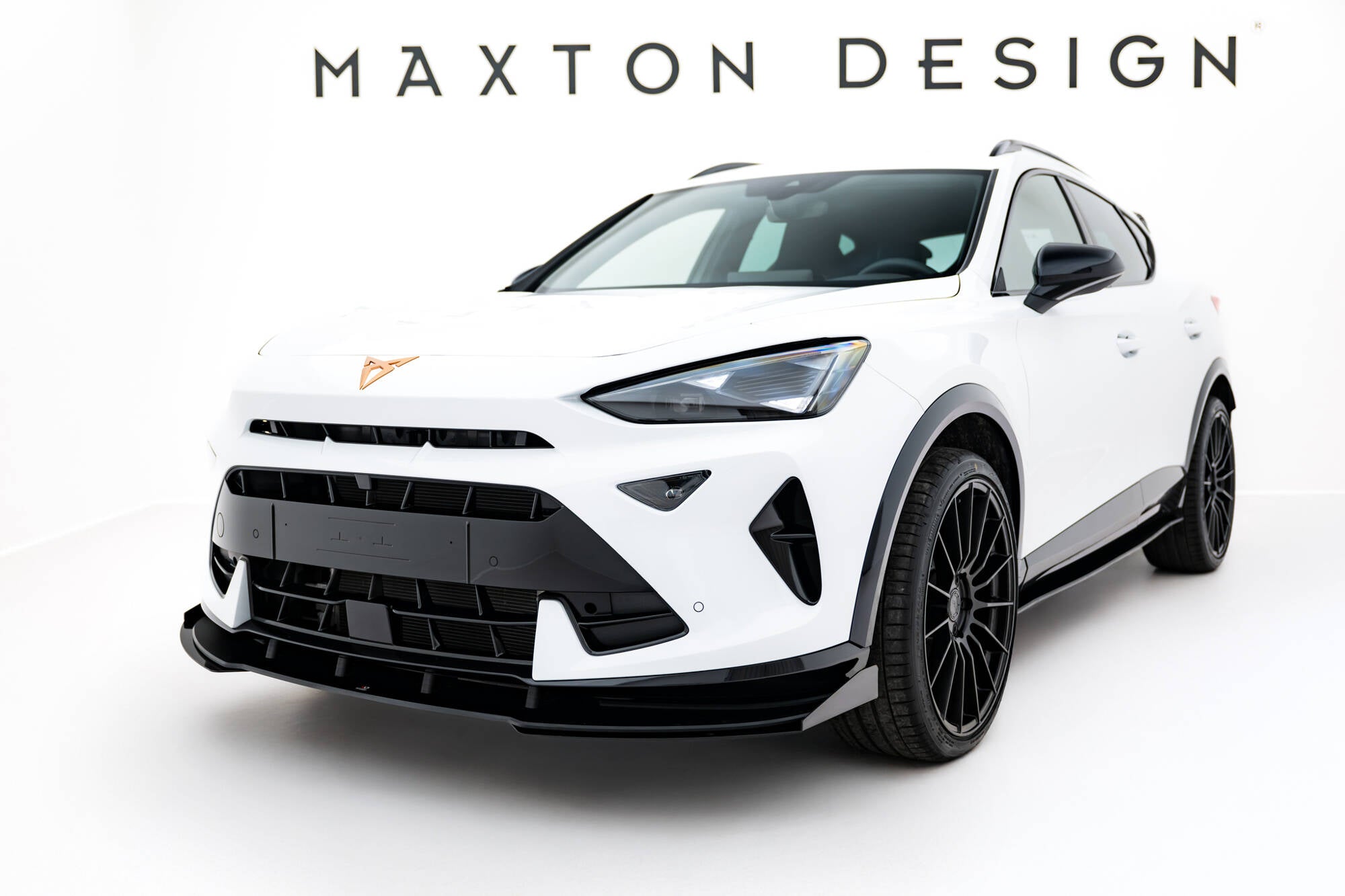 Street Pro Frontlippe + Flaps für Cupra Formentor Mk1 Facelift